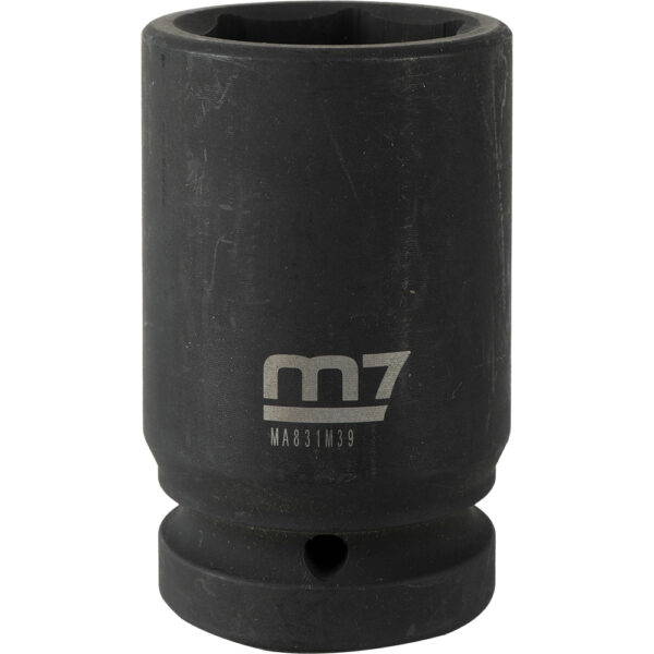 M7 Deep Impact Socket 1in Dr. 39mm M7 Deep Impact Socket 1in Dr. 39mm