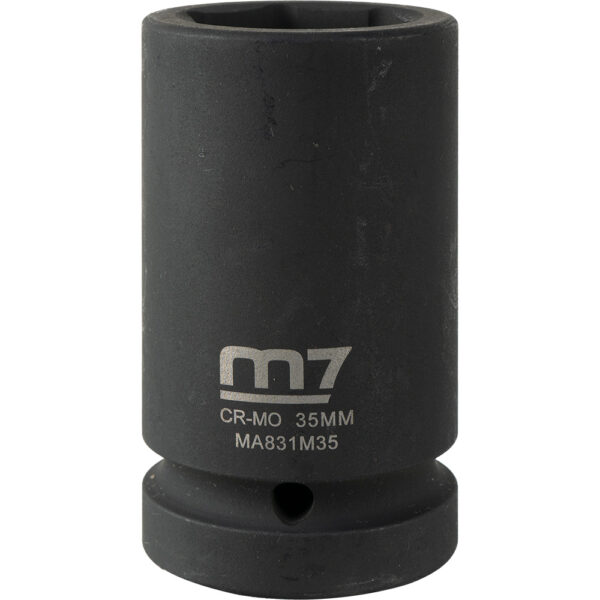 M7 Deep Impact Socket 1in Dr. 35mm M7 Deep Impact Socket 1in Dr. 35mm
