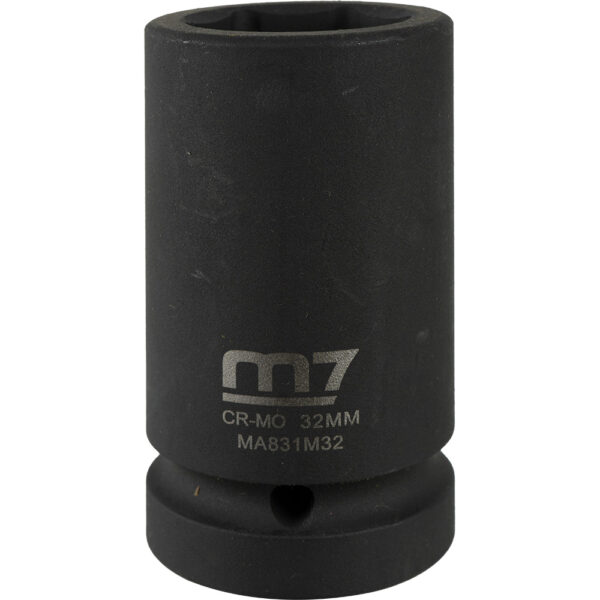 M7 Deep Impact Socket 1in Dr. 32mm M7 Deep Impact Socket 1in Dr. 32mm
