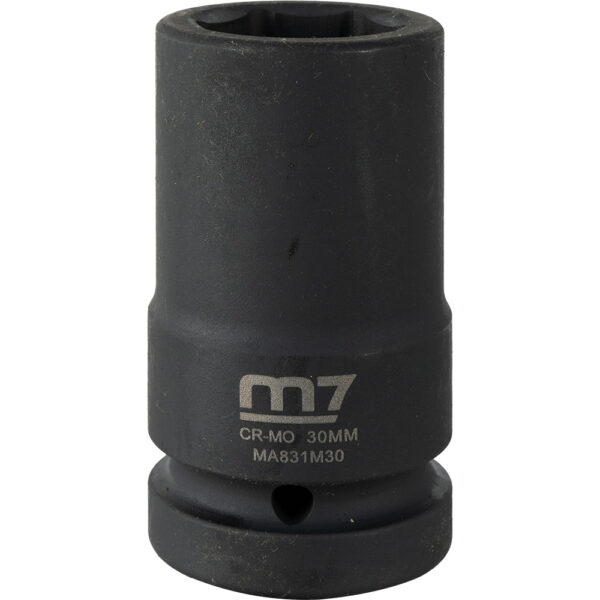 M7 Deep Impact Socket 1in Dr. 30mm M7 Deep Impact Socket 1in Dr. 30mm