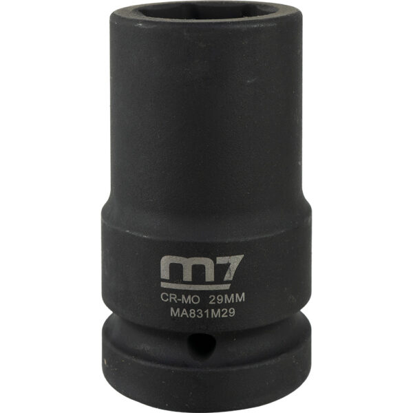 M7 Deep Impact Socket 1in Dr. 29mm M7 Deep Impact Socket 1in Dr. 29mm