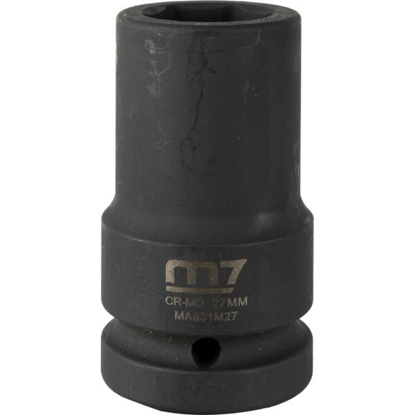 M7 Deep Impact Socket 1in Dr. 27mm M7 Deep Impact Socket 1in Dr. 27mm