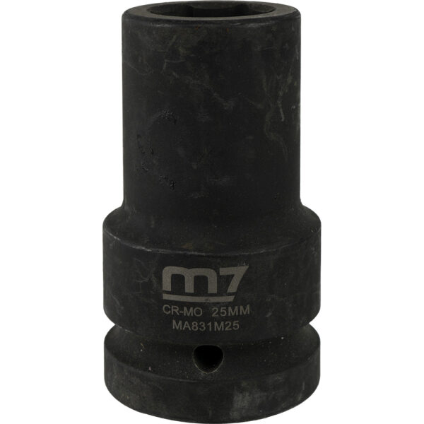 M7 Deep Impact Socket 1in Dr. 25mm M7 Deep Impact Socket 1in Dr. 25mm