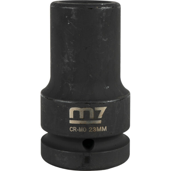 M7 Deep Impact Socket 1in Dr. 23mm M7 Deep Impact Socket 1in Dr. 23mm