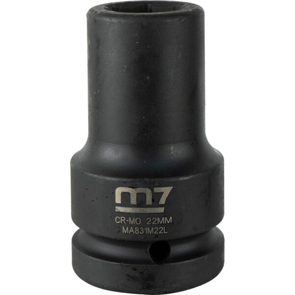 M7 Deep Impact Socket 1in Dr. 22mm M7 Deep Impact Socket 1in Dr. 22mm