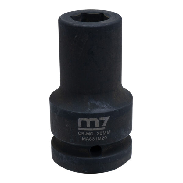 M7 Deep Impact Socket 1in Dr.20mm M7 Deep Impact Socket 1in Dr.20mm