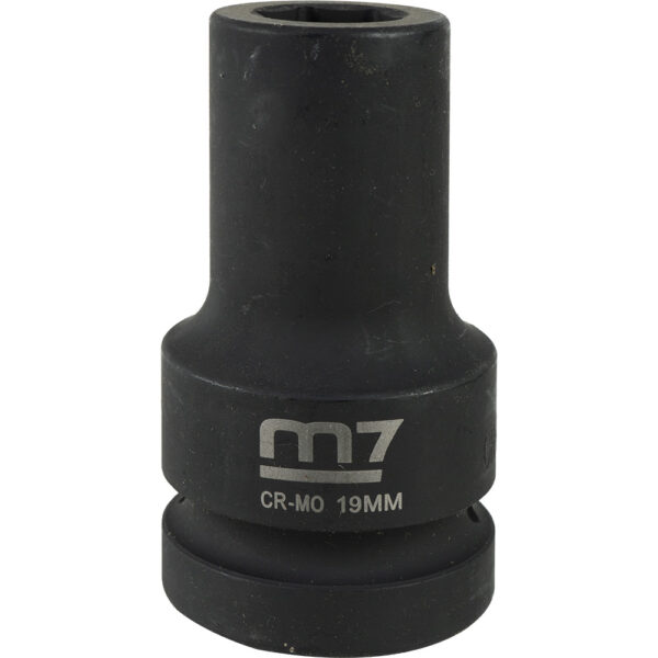 M7 Deep Impact Socket 1in Dr. 19mm M7 Deep Impact Socket 1in Dr. 19mm
