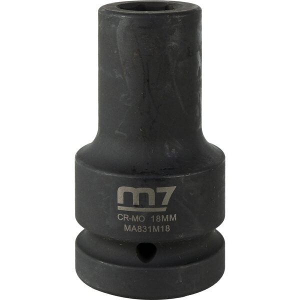 M7 Deep Impact Socket 1in Dr. 18mm M7 Deep Impact Socket 1in Dr. 18mm