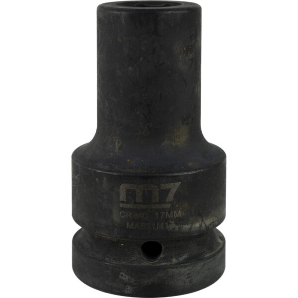 M7 Deep Impact Socket 1in Dr. 17mm M7 Deep Impact Socket 1in Dr. 17mm