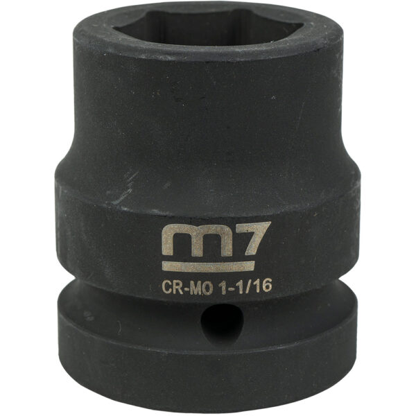 M7 Impact Socket 1in Dr. 1-11/16in