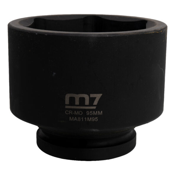 M7 Impact Socket 1in Dr. 95mm M7 Impact Socket 1in Dr. 95mm