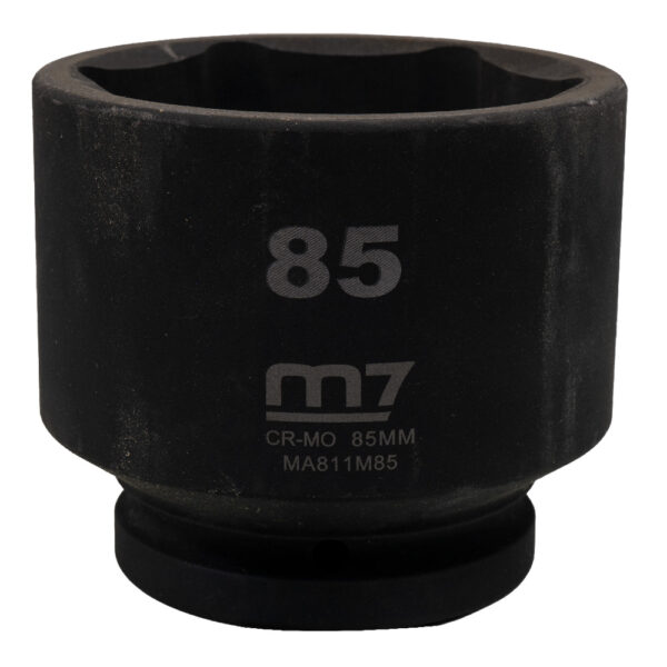 M7 Impact Socket 1in Dr.85mm M7 Impact Socket 1in Dr.85mm