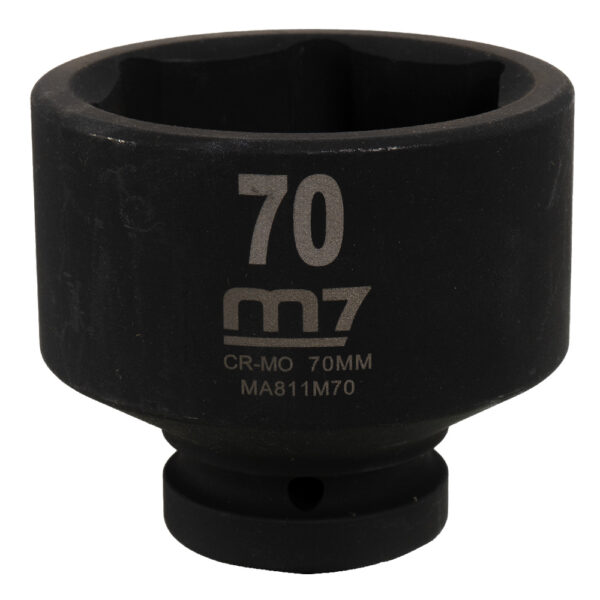 M7 Impact Socket 1in Dr. 70mm M7 Impact Socket 1in Dr. 70mm