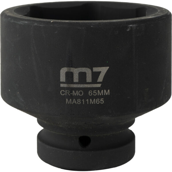 M7 Impact Socket 1in Dr. 65mm M7 Impact Socket 1in Dr. 65mm