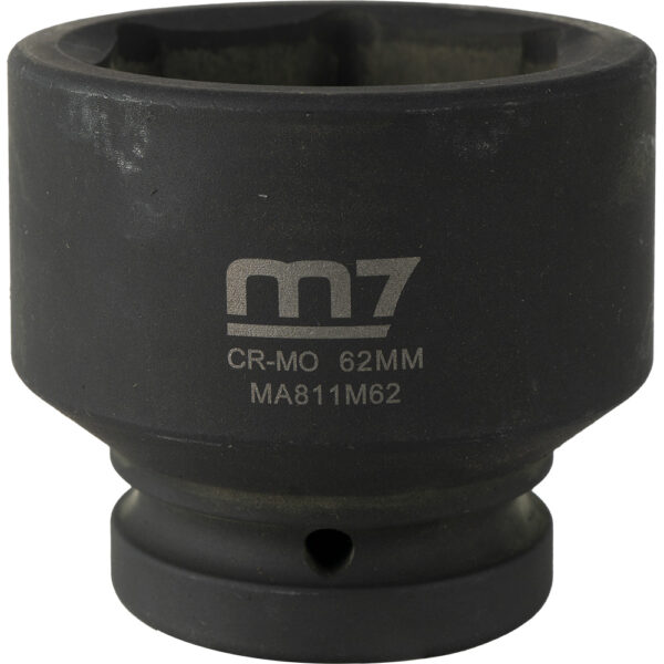 M7 Impact Socket 1in Dr.62mm M7 Impact Socket 1in Dr.62mm