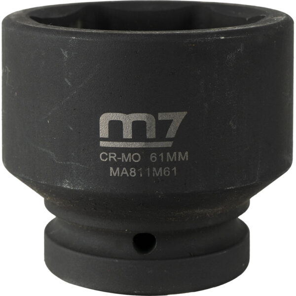 M7 Impact Socket 1in Dr.61mm M7 Impact Socket 1in Dr.61mm
