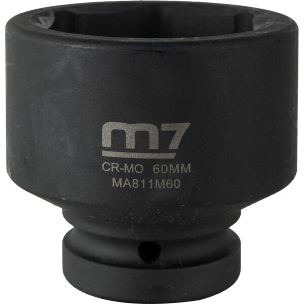 M7 Impact Socket 1in Dr. 60mm M7 Impact Socket 1in Dr. 60mm