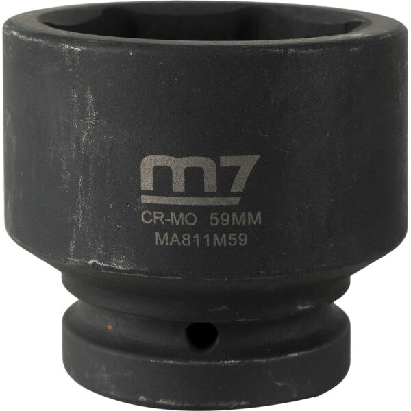 M7 Impact Socket 1in Dr.59mm M7 Impact Socket 1in Dr.59mm