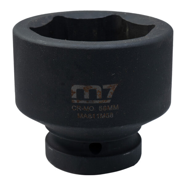 M7 Impact Socket 1in Dr. 58mm M7 Impact Socket 1in Dr. 58mm