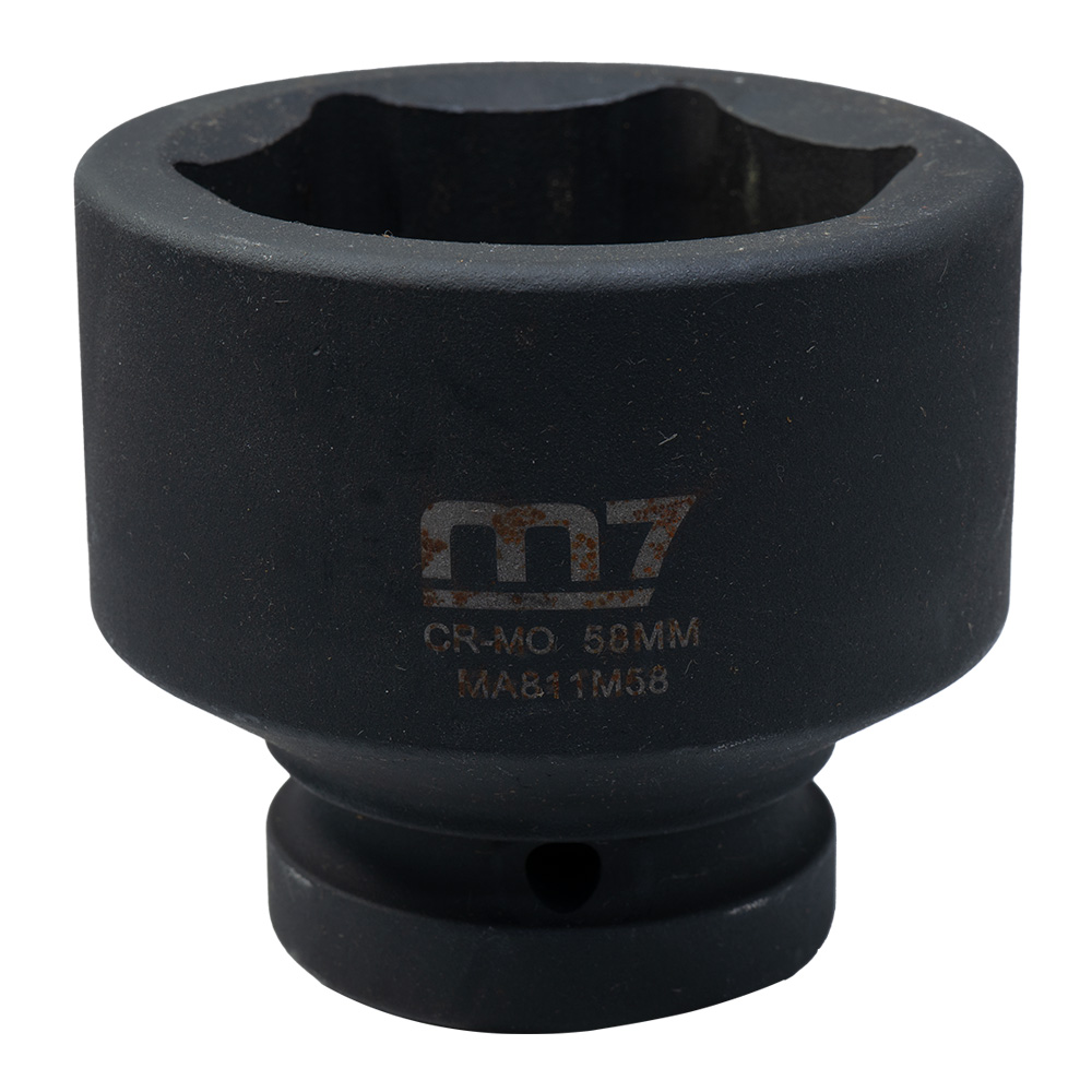 M7 Impact Socket 1in Dr. 58mm
