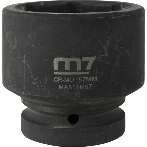 M7 Impact Socket 1in Dr.57mm M7 Impact Socket 1in Dr.57mm