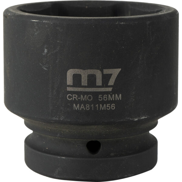 M7 Impact Socket 1in Dr. 56mm M7 Impact Socket 1in Dr. 56mm