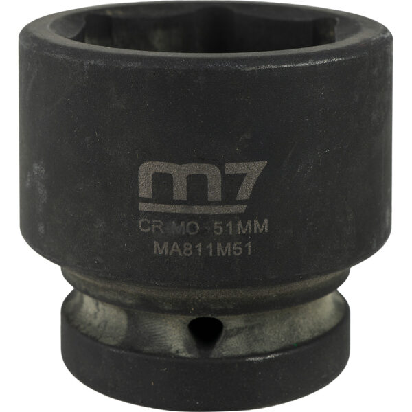 M7 Impact Socket 1in Dr.51mm M7 Impact Socket 1in Dr.51mm