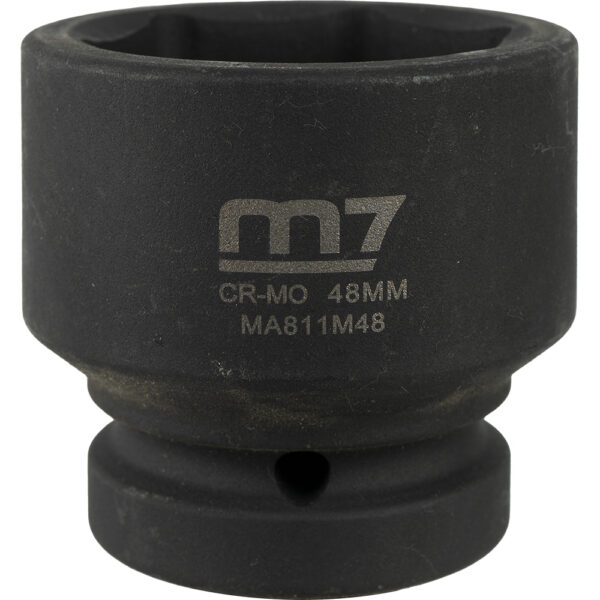 M7 Impact Socket 1in Dr. 48mm M7 Impact Socket 1in Dr. 48mm