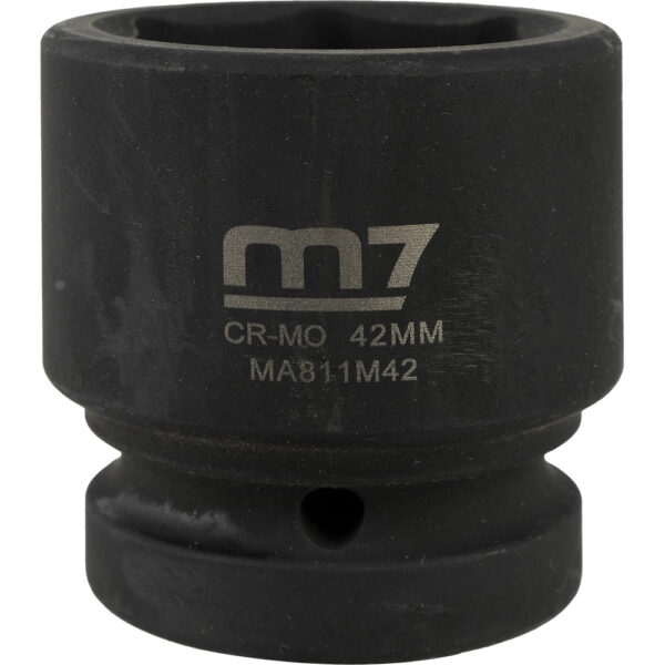 M7 Impact Socket 1in Dr. 42mm M7 Impact Socket 1in Dr. 42mm
