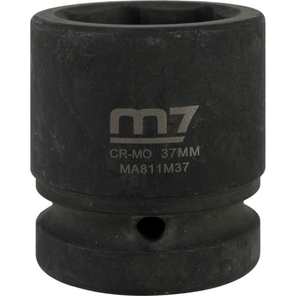 M7 Impact Socket 1in Dr.37mm M7 Impact Socket 1in Dr.37mm