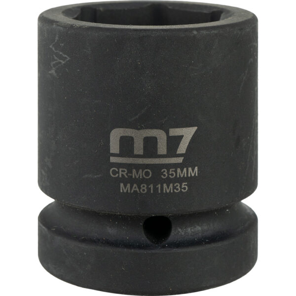 M7 Impact Socket 1in Dr. 35mm M7 Impact Socket 1in Dr. 35mm
