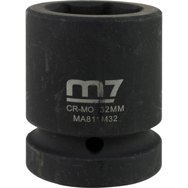 M7 Impact Socket 1in Dr. 32mm M7 Impact Socket 1in Dr. 32mm