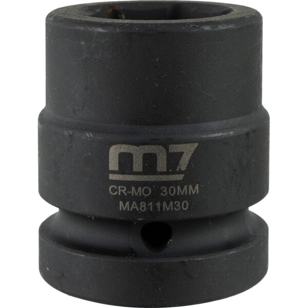 M7 Impact Socket 1in Dr. 30mm M7 Impact Socket 1in Dr. 30mm