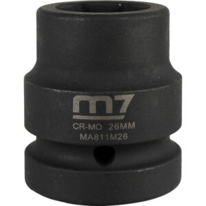 M7 Impact Socket 1in Dr. 26mm