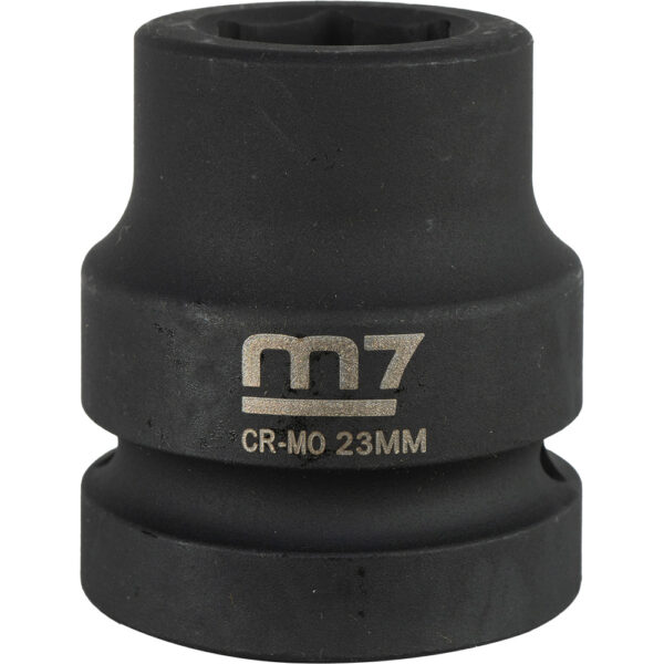 M7 Impact Socket 1in Dr. 23mm M7 Impact Socket 1in Dr. 23mm