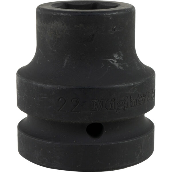 M7 Impact Socket 1in Dr. 22mm M7 Impact Socket 1in Dr. 22mm