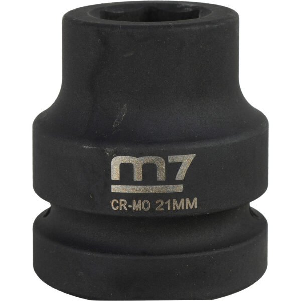 M7 Impact Socket 1in Dr. 21mm M7 Impact Socket 1in Dr. 21mm