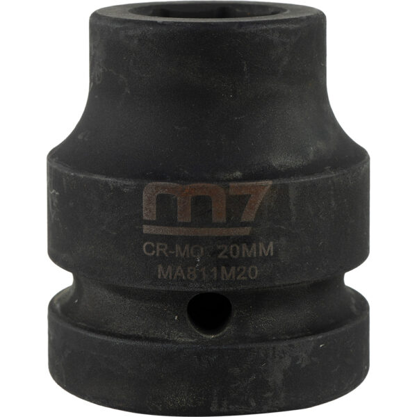 M7 Impact Socket 1in Dr.20mm M7 Impact Socket 1in Dr.20mm