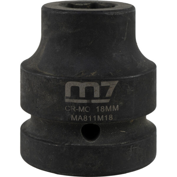 M7 Impact Socket 1in Dr.18mm M7 Impact Socket 1in Dr.18mm