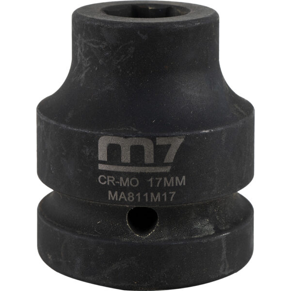 M7 Impact Socket 1in Dr.17mm M7 Impact Socket 1in Dr.17mm