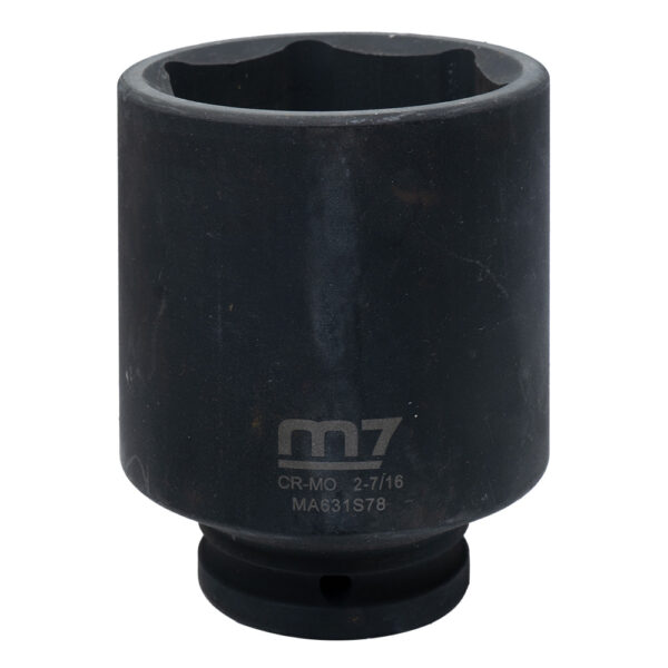 M7 Deep Impact Socket 3/4in Dr. 2-7/16in M7 Deep Impact Socket 3/4in Dr. 2-7/16in