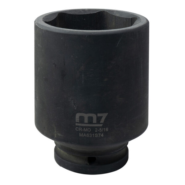 M7 Deep Impact Socket 3/4in Dr. 2-5/16in M7 Deep Impact Socket 3/4in Dr. 2-5/16in