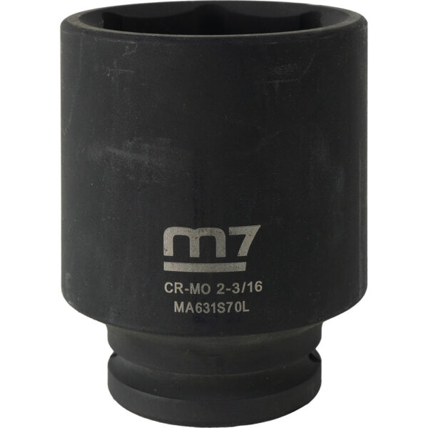 M7 Deep Impact Socket 3/4in Dr. 2-3/16in M7 Deep Impact Socket 3/4in Dr. 2-3/16in