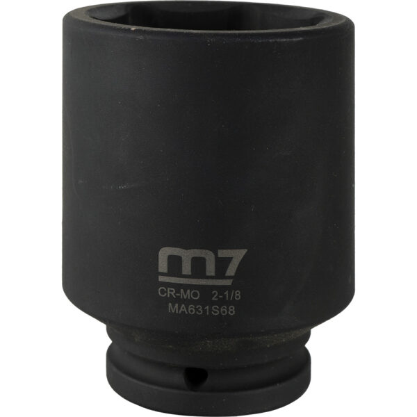 M7 Deep Impact Socket 3/4in Dr. 2-1/8in M7 Deep Impact Socket 3/4in Dr. 2-1/8in