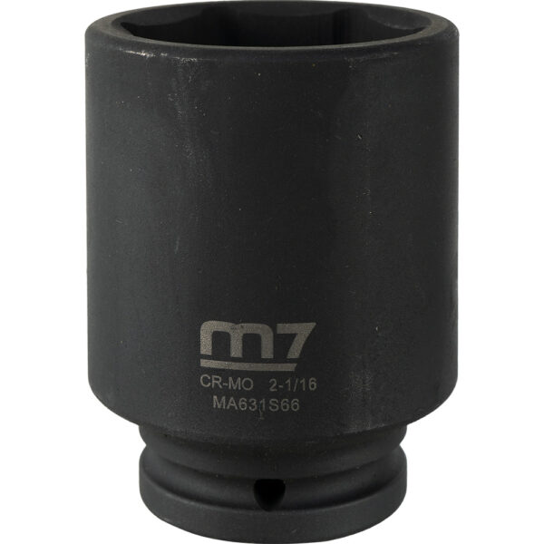 M7 Deep Impact Socket 3/4in Dr. 2-1/16in M7 Deep Impact Socket 3/4in Dr. 2-1/16in
