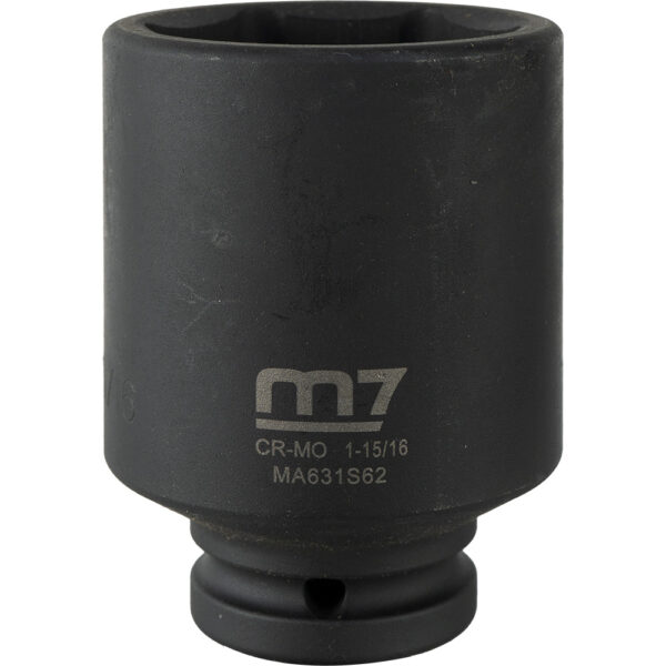 M7 Deep Impact Socket 3/4in Dr. 1-15/16in M7 Deep Impact Socket 3/4in Dr. 1-15/16in