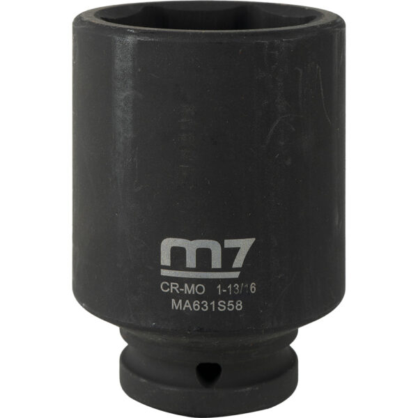 M7 Deep Impact Socket 3/4in Dr. 1-13/16in M7 Deep Impact Socket 3/4in Dr. 1-13/16in