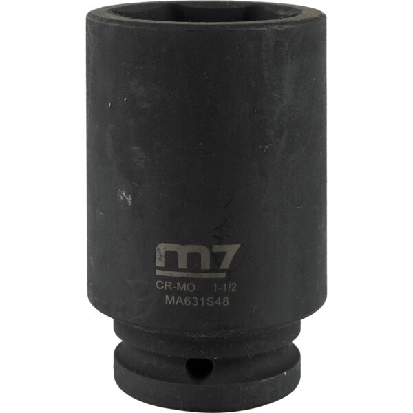 M7 Deep Impact Socket 3/4in Dr. 1-1/2in M7 Deep Impact Socket 3/4in Dr. 1-1/2in