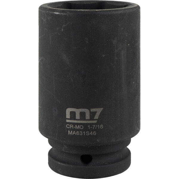 M7 Deep Impact Socket 3/4in Dr. 1-7/16in M7 Deep Impact Socket 3/4in Dr. 1-7/16in