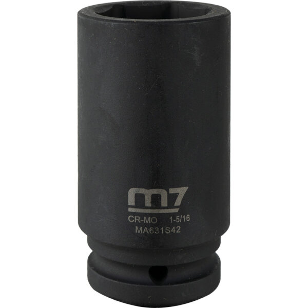 M7 Deep Impact Socket 3/4in Dr. 1-5/16in M7 Deep Impact Socket 3/4in Dr. 1-5/16in
